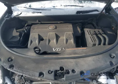 2012 Cadillac Srx Luxury Collection z USA, uszkodzony, nr VIN 3GYFNAE34CS574094